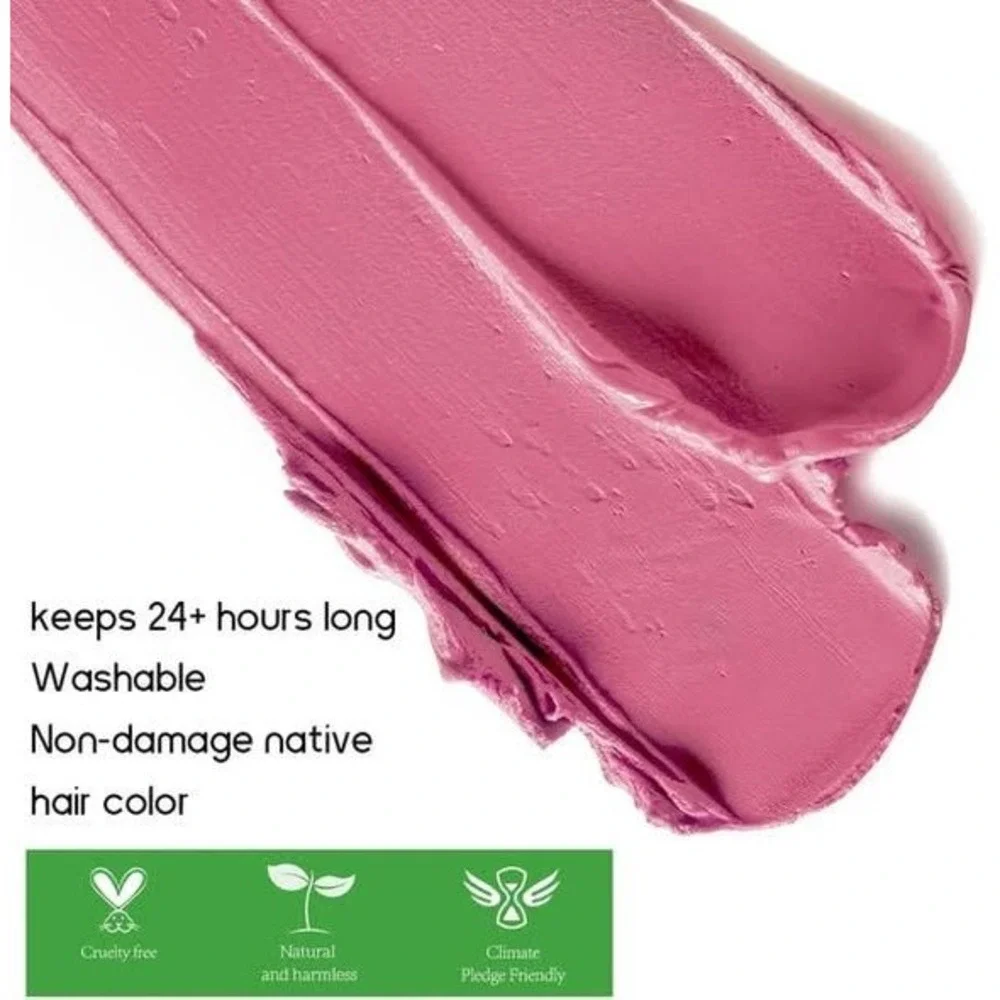 4 PACK MOFAJIANG Pink Hair Wax Temporary Hair Color‎ Styling Dye Cream 200g